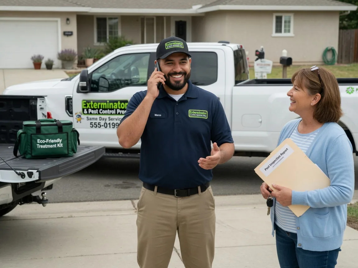 Emergency Pest Control Bath, IN FAQs